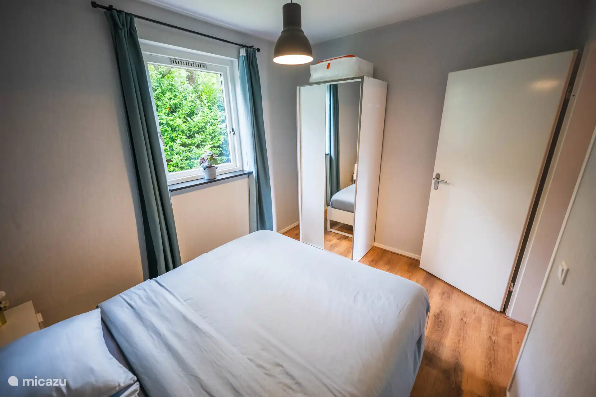 Schlafzimmer im Erdgeschoss