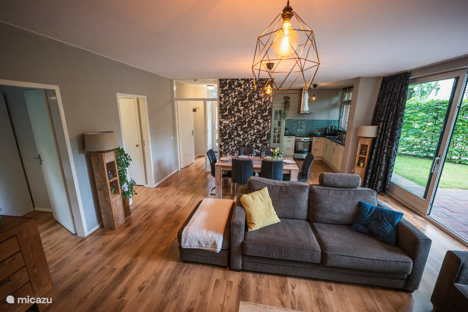 Sitzecke / Essbereich / Küche