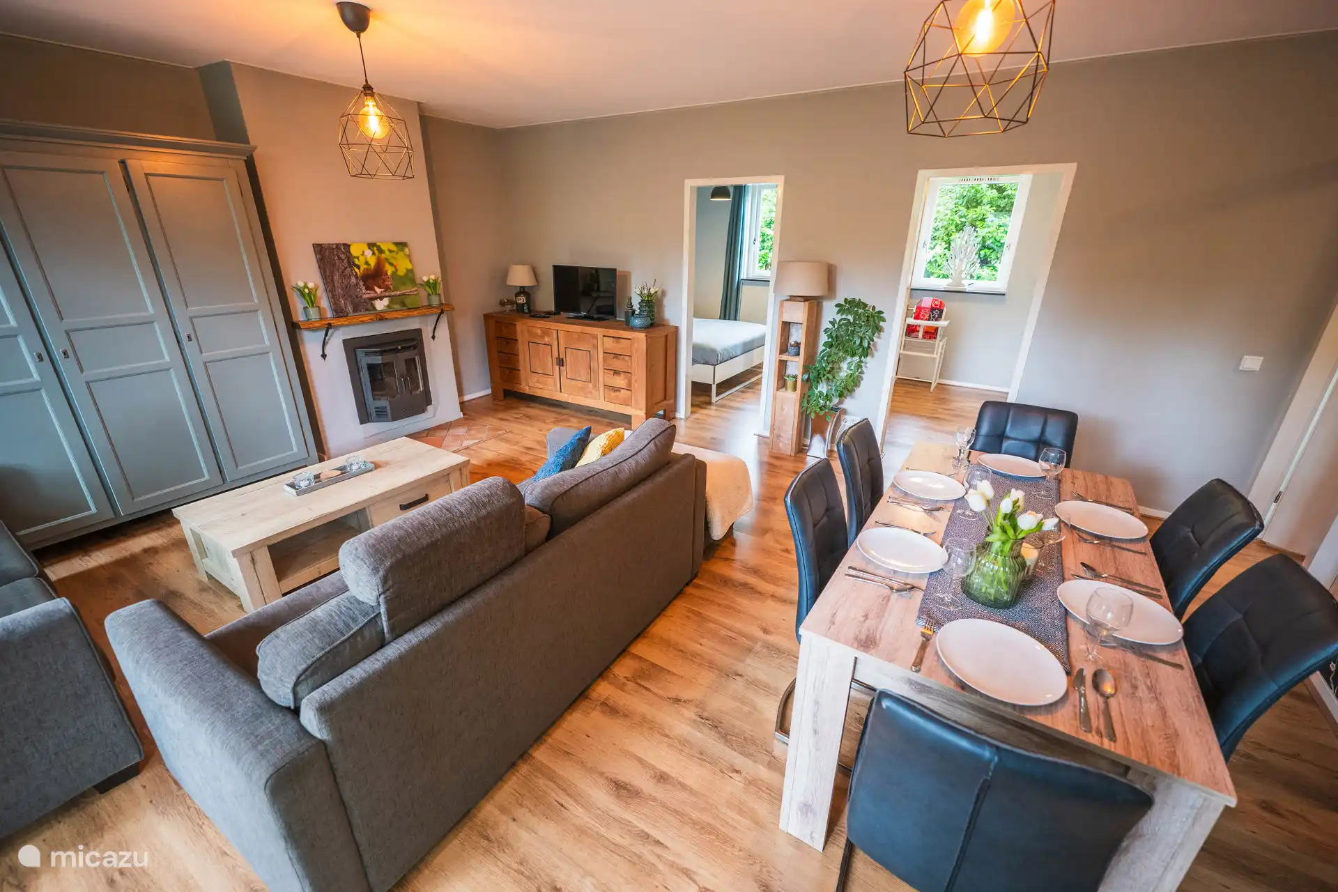 Sitzecke / Essbereich