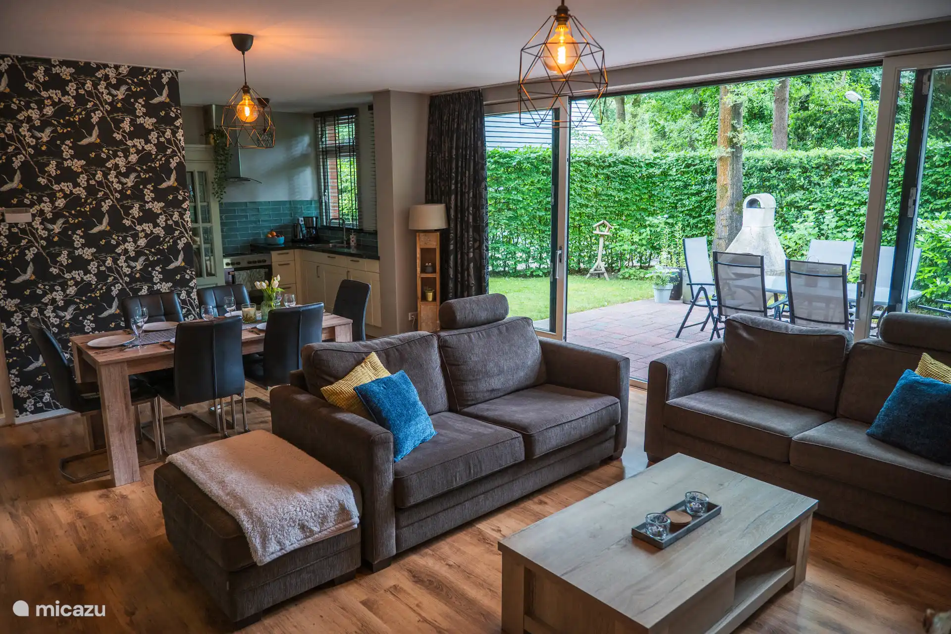 Sitzecke / Essbereich / Küche