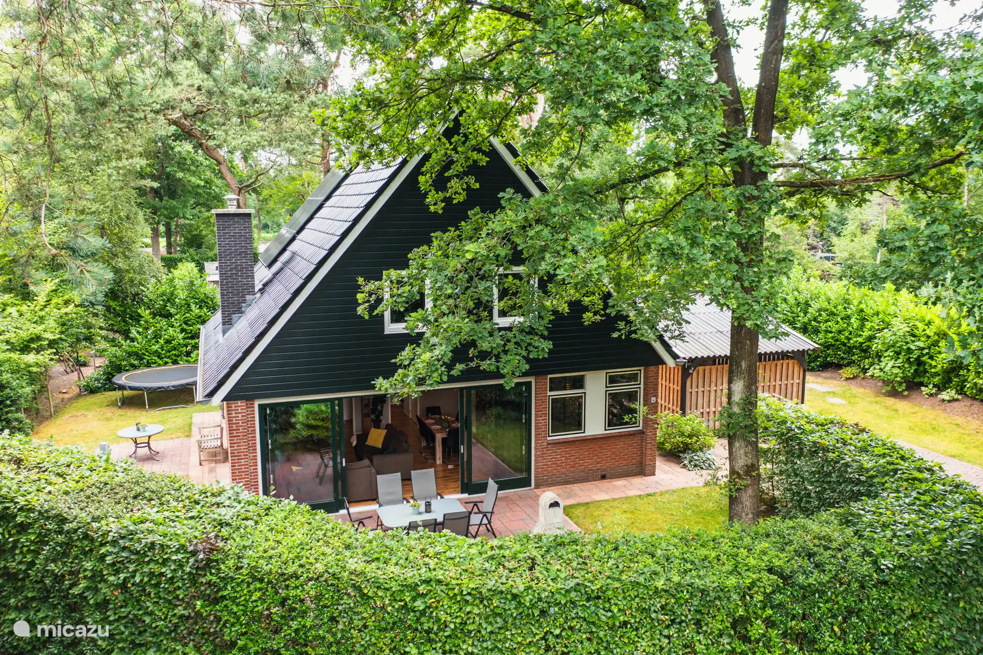 ferienhaus, Beilen, Drenthe, Niederlande - Luxuriöses Waldhaus im Herzen von Drenthe