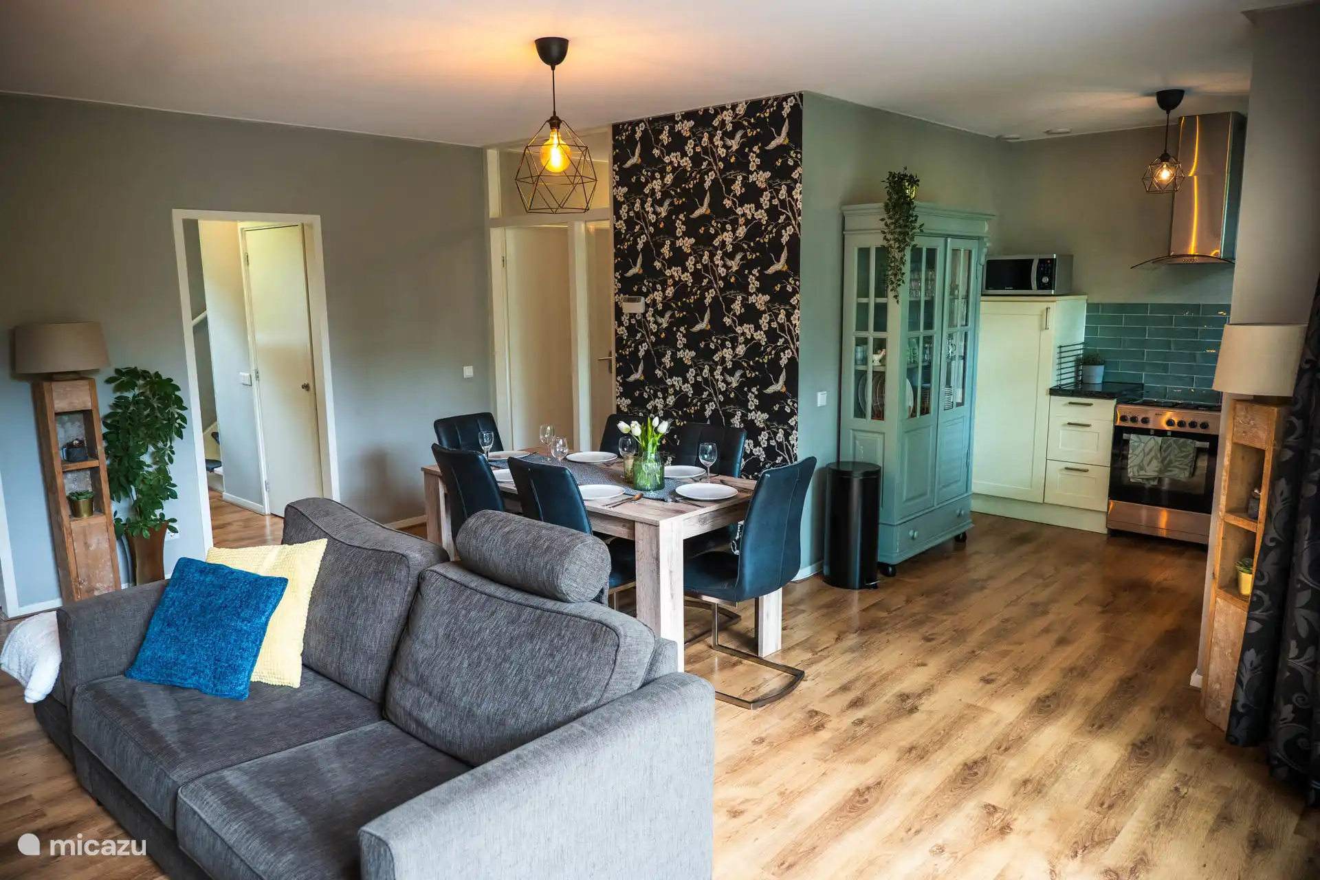 Sitzecke / Essbereich / Küche