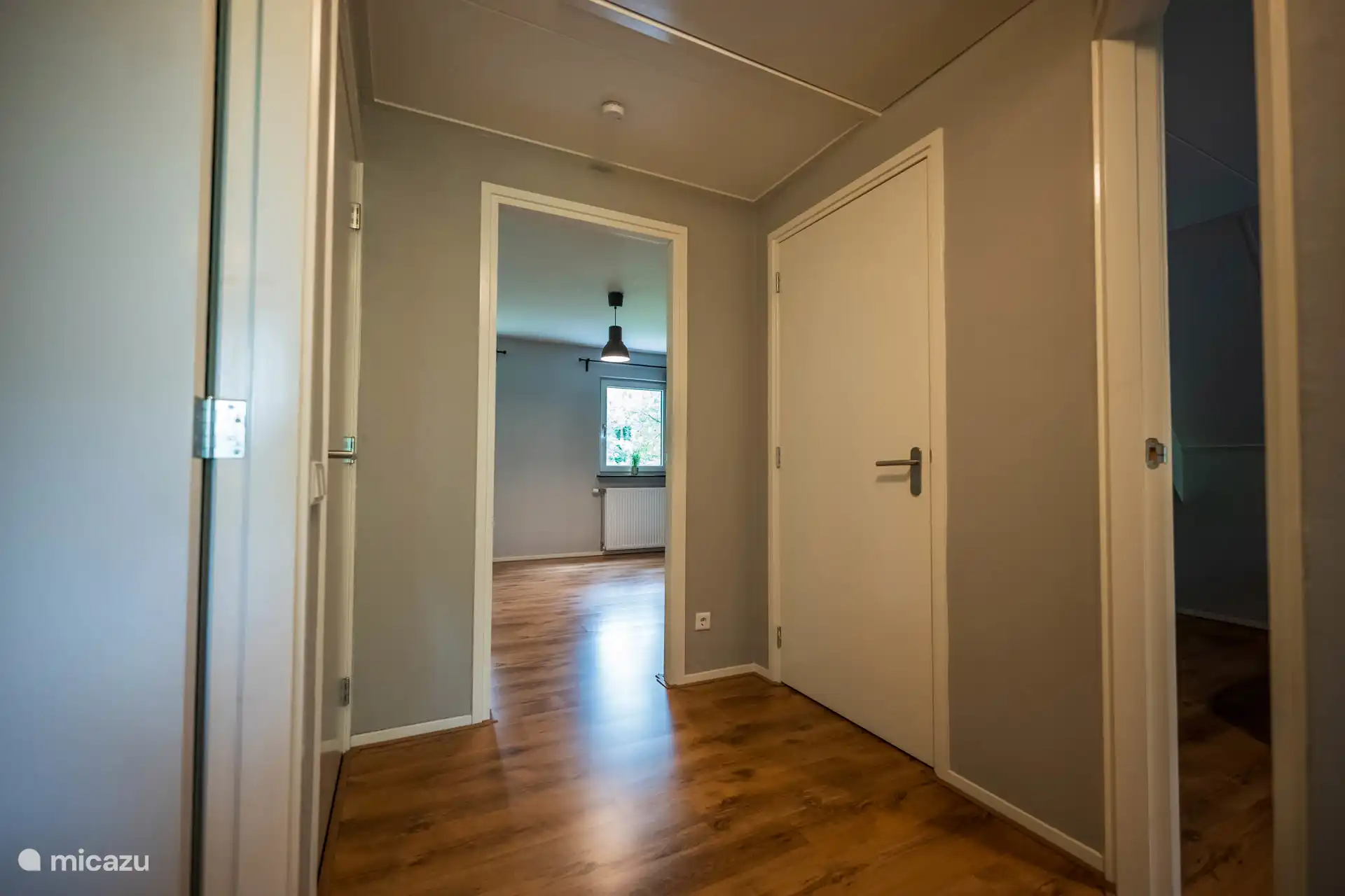 Treppenabsatz im Obergeschoss