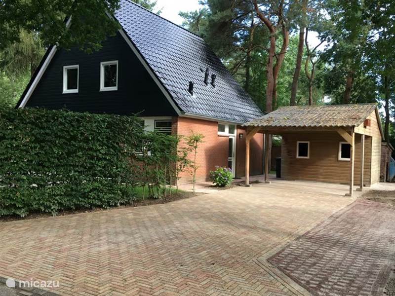 Holiday home in Netherlands, Drenthe, Muscle Holiday house Luxury forest house in the heart of Drenthe