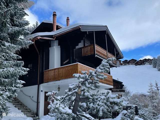 Holiday home in Switzerland, Wallis, Bettmeralp – apartment Am Bühl OG