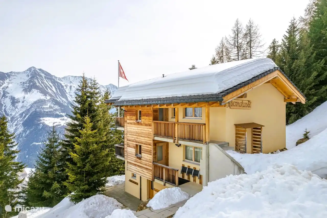 Kindvriendelijk, Zwitserland, Wallis, Bettmeralp, appartement Bettmerlodge