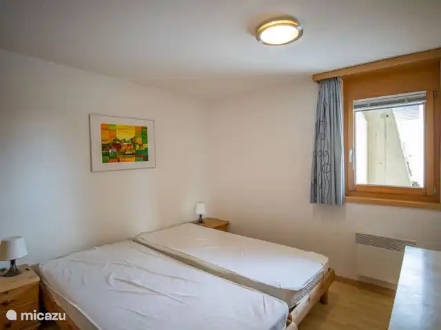 Bettmerlodge | Suisse, Valais, Bettmeralp - appartement 1 chambre avec lit double