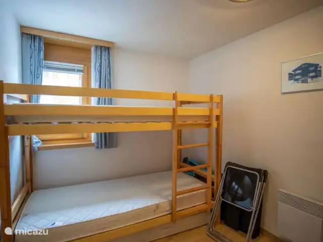 Bettmerlodge | Suisse, Valais, Bettmeralp - appartement 1 chambre avec lits superposés