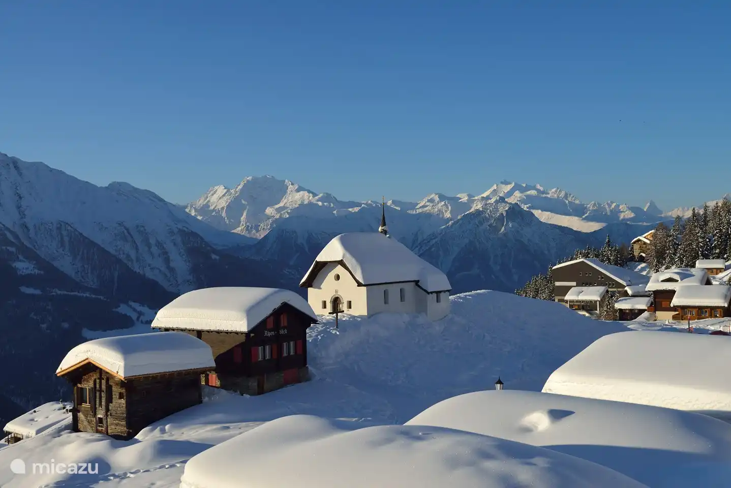 In de Aletsch Arena kunt u genieten van uw wintervakantie in Fiesch