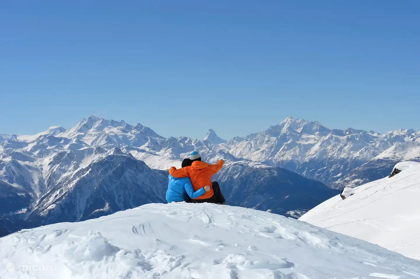 In de Aletsch Arena kunt u genieten van uw wintervakantie in Fiesch