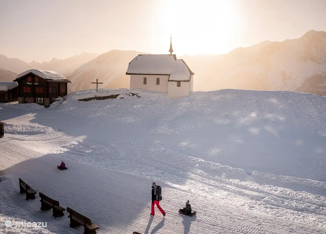 In de Aletsch Arena kunt u genieten van uw wintervakantie in Fiesch