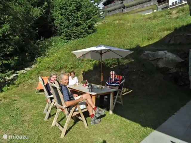 Bettmerlodge | Suisse, Valais, Bettmeralp - appartement Appartement chalet 4 pièces avec terrasse et jardin avec barbecue.