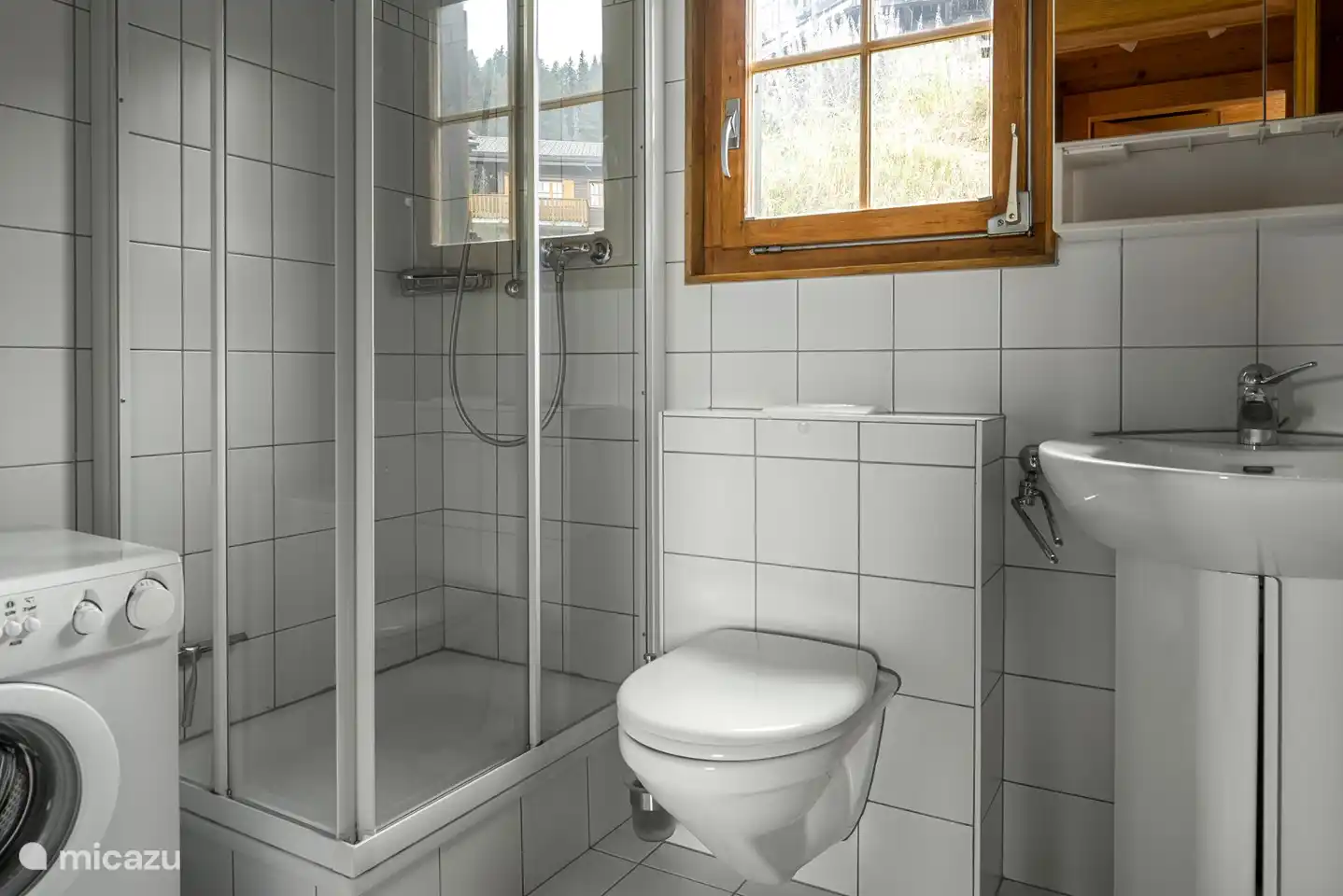 Douche/toilet/wasmachine