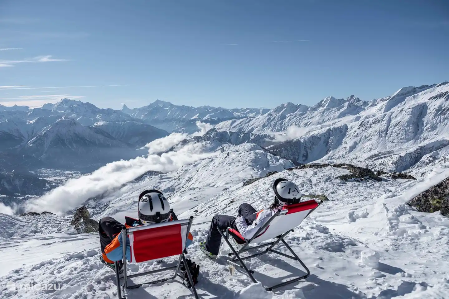 In de Aletsch Arena kunt u genieten van uw wintervakantie in Fiesch