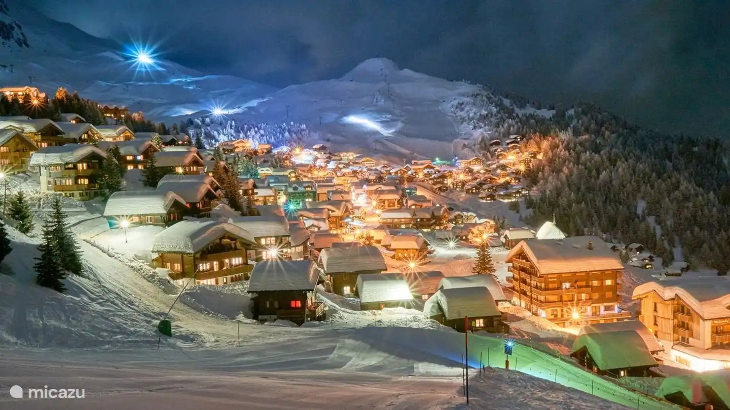 Bettmeralp by Night