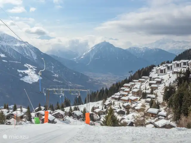Location de Vacances Suisse, Valais, Bettmeralp, appartement - Fata Morgana 6 Piste de ski juste à côté