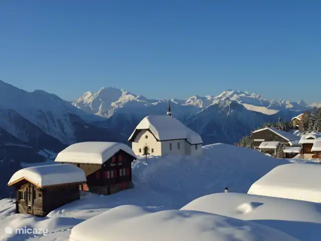 Location de Vacances Suisse, Valais, Bettmeralp, appartement - Fata Morgana 6 Chapelle de Bettmeralp