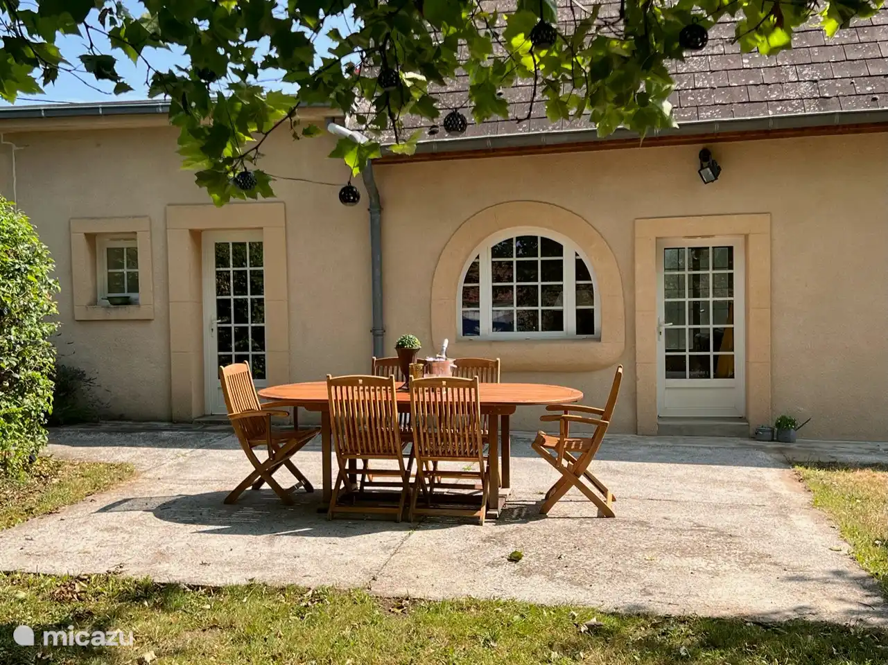 gîte / hütte in Saône-et-Loire, Frankreich – Ferienhaus La Varenne
