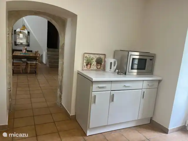 Gite La Varenne huren in Frankrijk, Saône-et-Loire, Igornay - gîte / cottage Keuken naar woonkamer