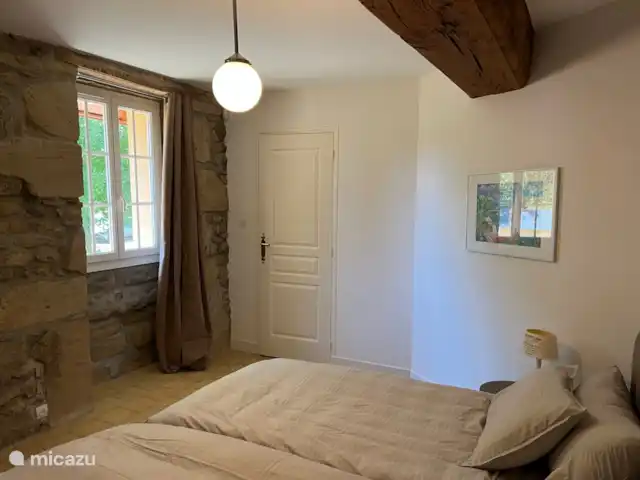 Gite La Varenne huren in Frankrijk, Saône-et-Loire, Igornay - gîte / cottage Slaapkamer 1