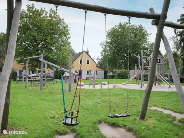casa vacacional en Países Bajos, Zelanda, Wemeldinge – Villapark de Oesterbaai - 27 Parque infantil Oesterbaai
