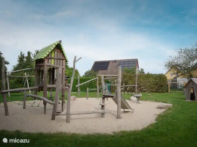casa vacacional en Países Bajos, Zelanda, Wemeldinge – Villapark de Oesterbaai - 27 Parque infantil Oesterbaai