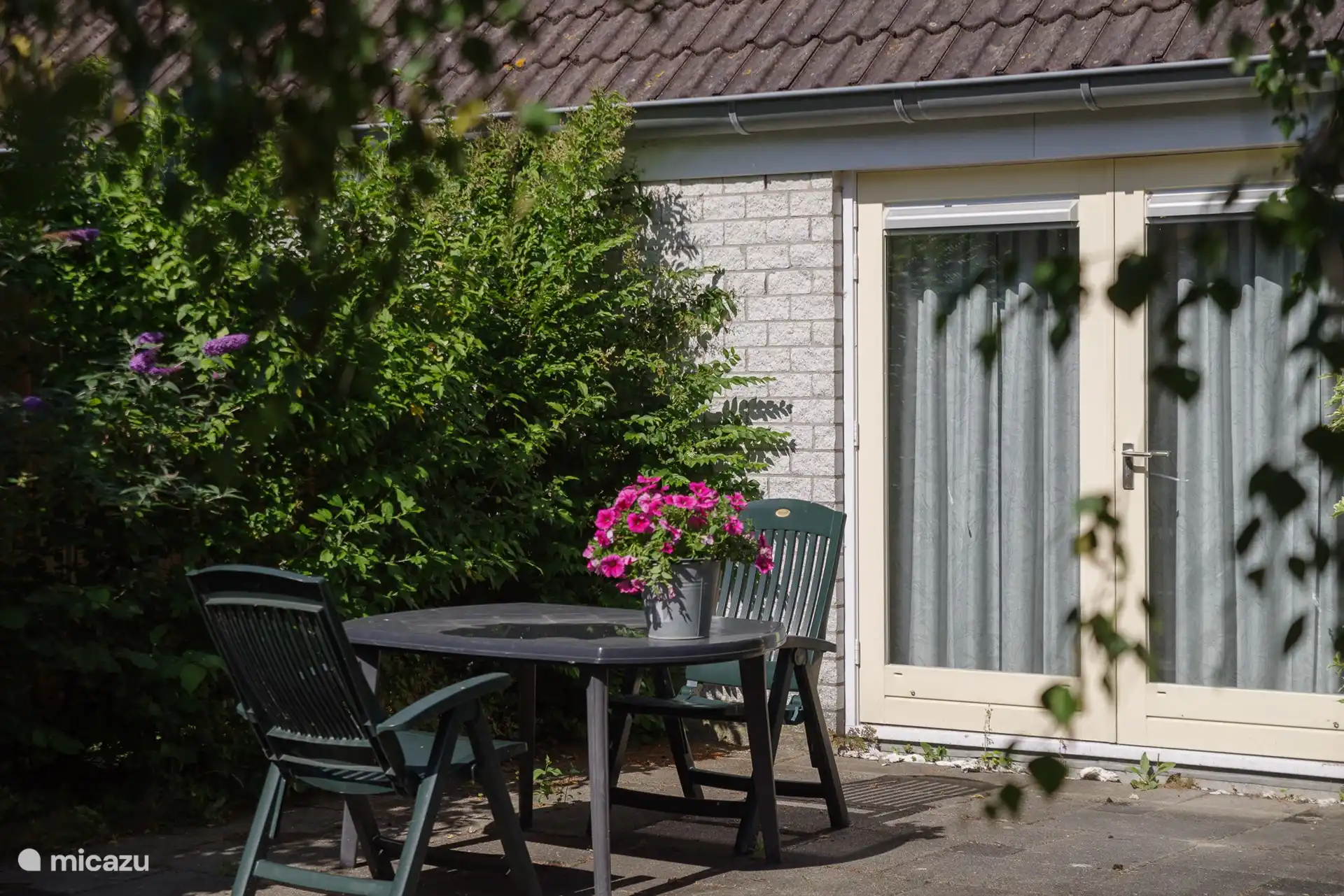 Achterzijde huis nr.27