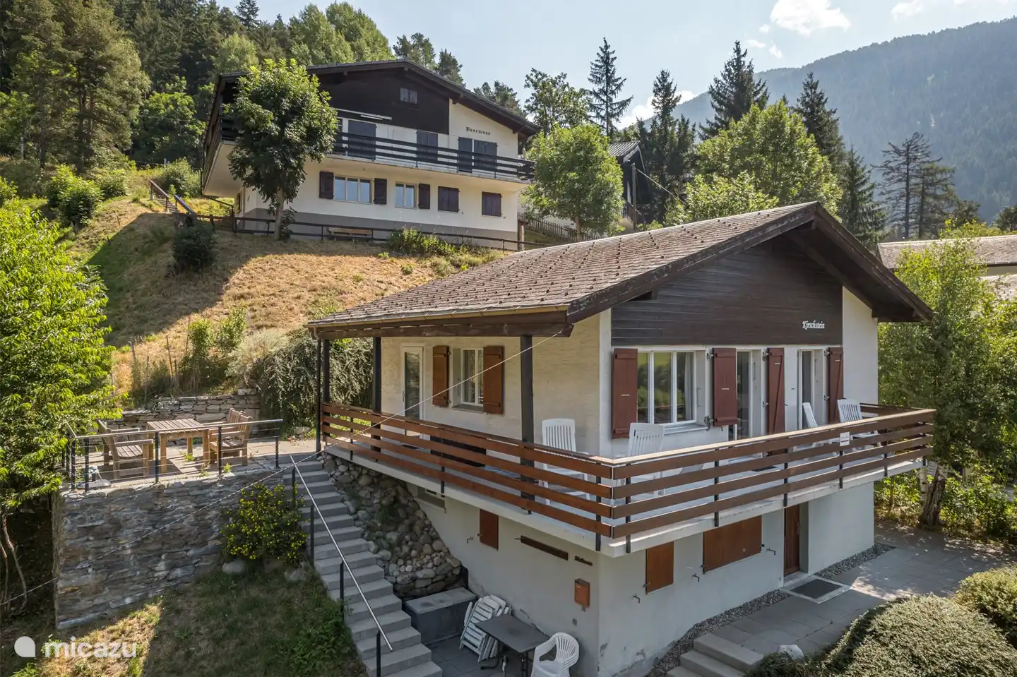 Location de Vacances Valais, Suisse, appartement - Kirschstein OG