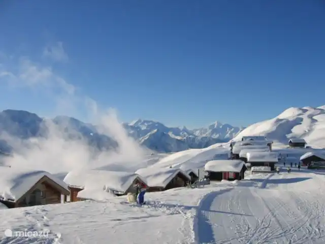 Location de Vacances Suisse, Valais, Fiesch, appartement - Kirschstein OG Vous pouvez profiter de vos vacances d'hiver à Fiesch dans l'Aletsch Arena