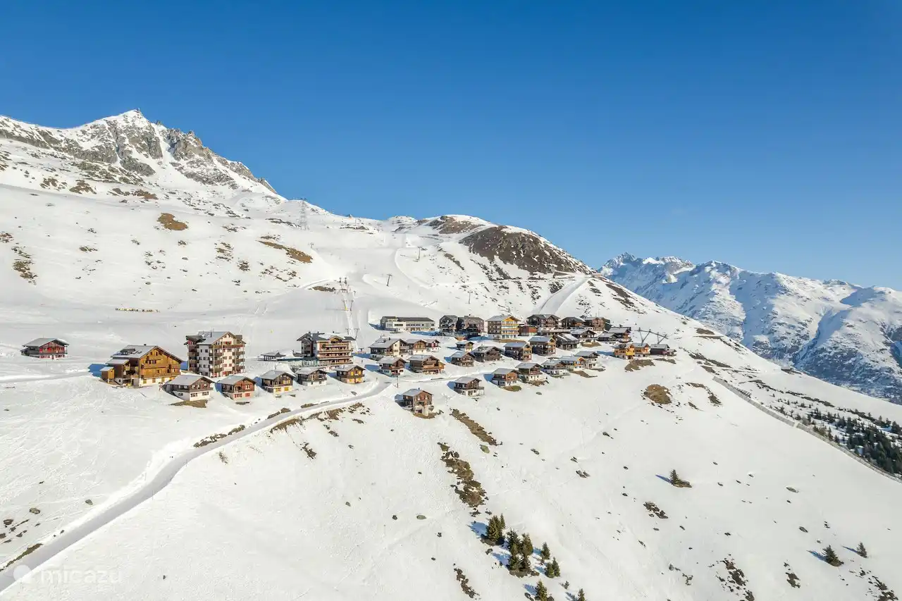 Vous pouvez profiter de vos vacances d'hiver à Fiesch dans l'Aletsch Arena