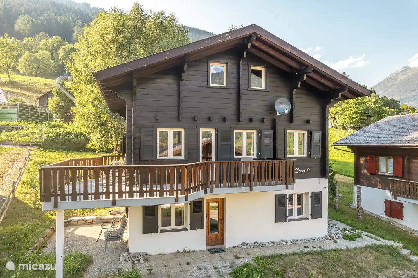 Lotus OG in Schweiz, Wallis, Fiesch - appartement