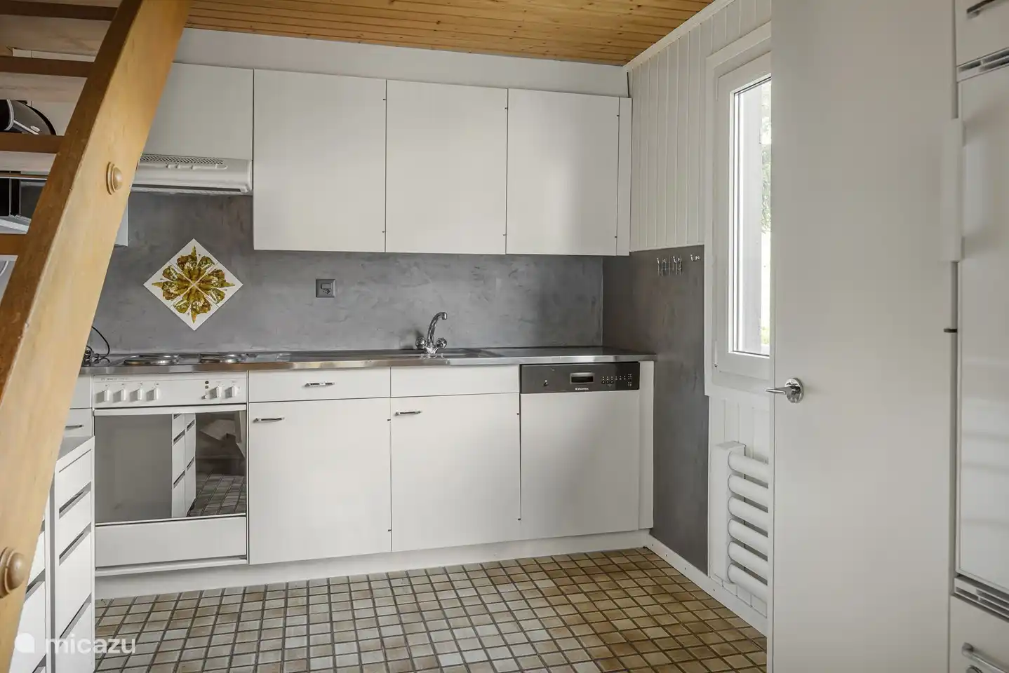 Wohn-Essraum mit offener Küche