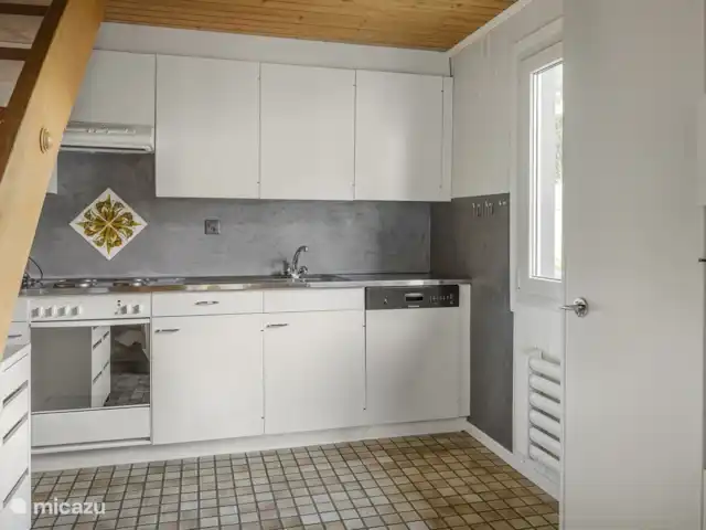Location de Vacances Suisse, Valais, Fiesch, appartement - Lotus OG Salon-salle à manger avec cuisine ouverte