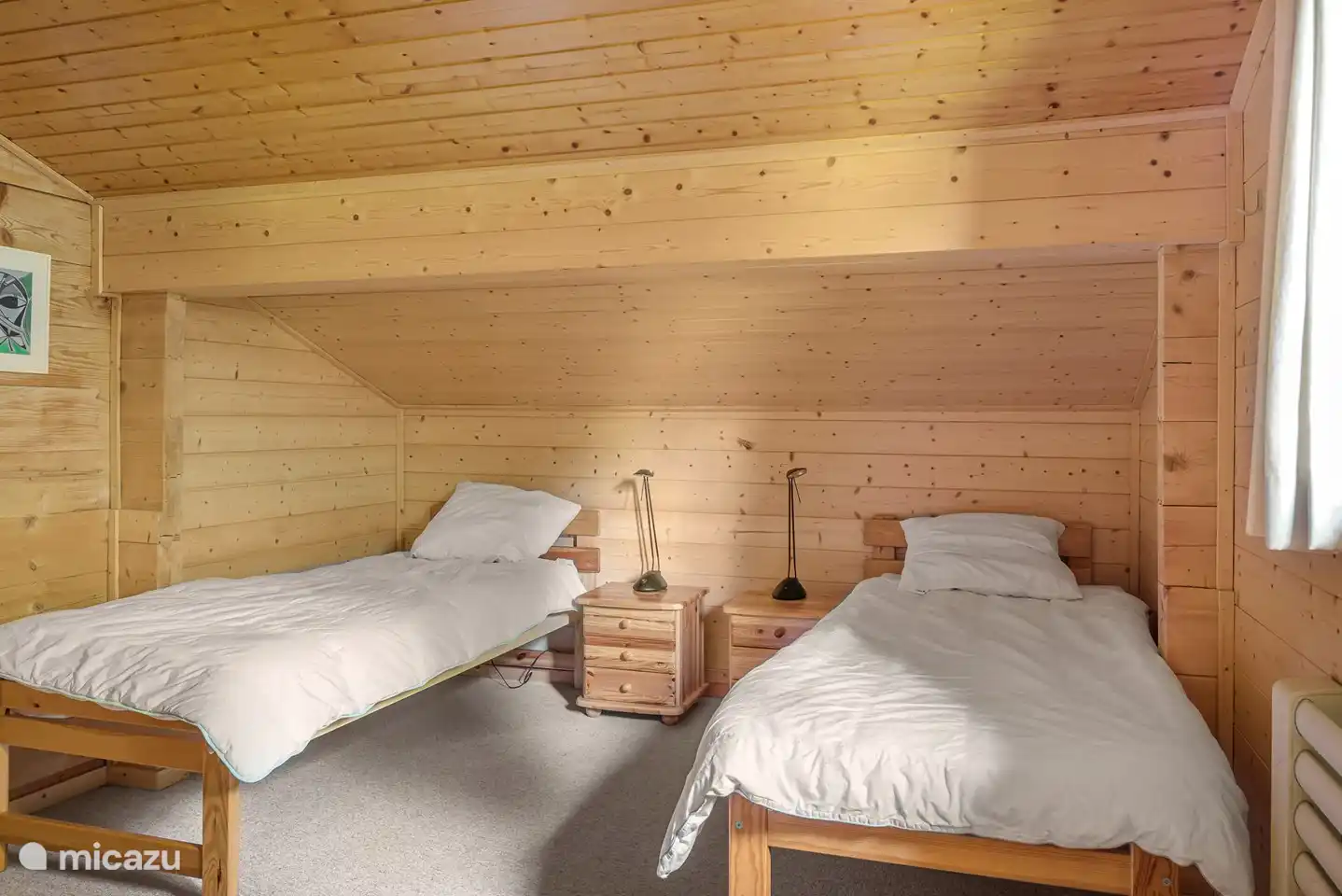  Schlafzimmern mit 2 Betten