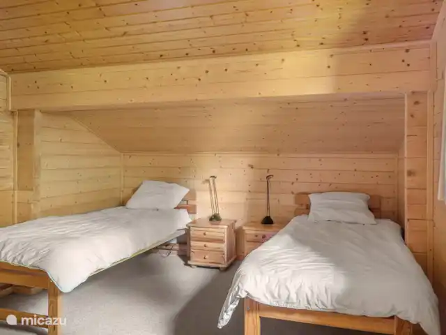 Location de Vacances Suisse, Valais, Fiesch, appartement - Lotus OG Chambres à 2 lits