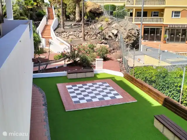 Location de Vacances Espagne, Tenerife, Golf del Sur, appartement - Parque Albatros jouer aux échecs