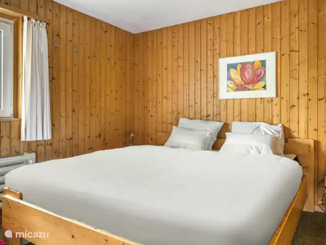 Location de Vacances Suisse, Valais, Fiesch, appartement - Lotus UG Chambre avec lit double