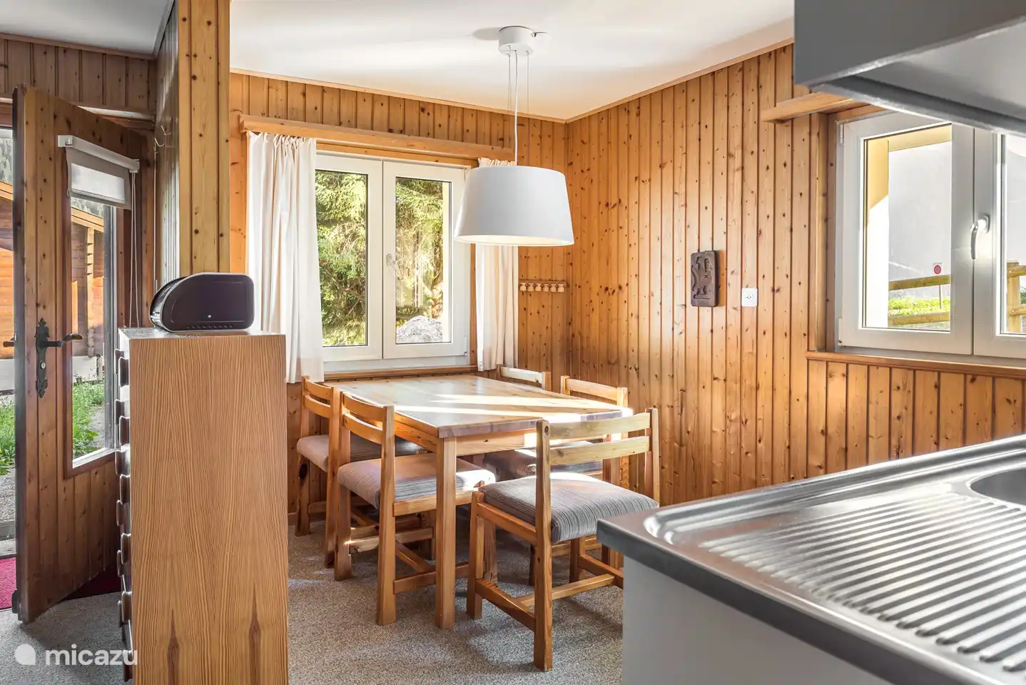 Lotus UG in Schweiz, Wallis, Fiesch - Appartement