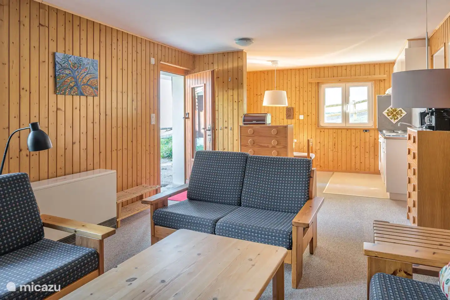 Lotus UG in Schweiz, Wallis, Fiesch - Appartement