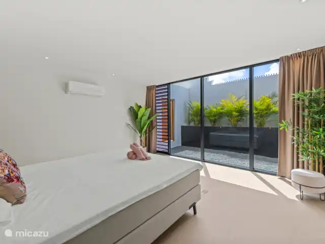 Villa Corazón de Curaçao  | Curaçao, Curaçao-Centre, Willemstad - villa Chambre des maîtres 1