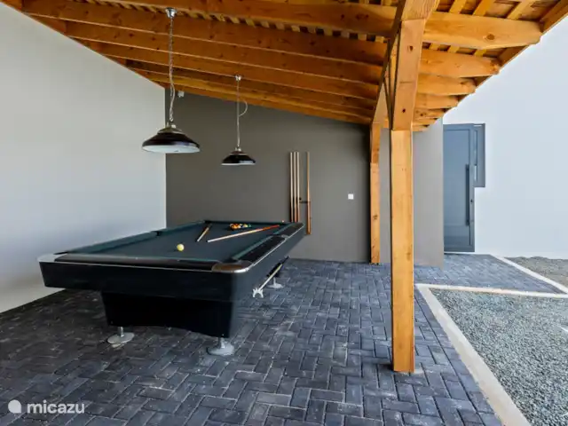 Villa Corazón de Curaçao  | Curaçao, Curaçao-Centre, Willemstad - villa Table de billard extérieure couverte