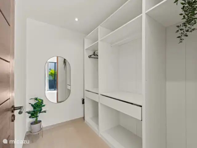 Villa Corazón de Curaçao  | Curaçao, Curaçao-Centre, Willemstad - villa Chambre des maîtres 1 walk-in