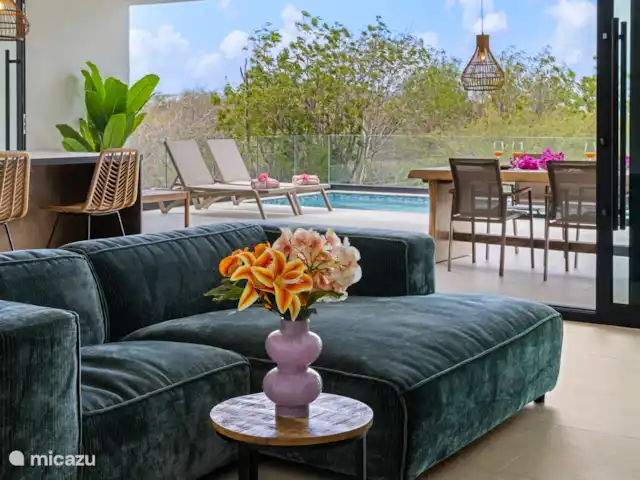 Villa Corazón de Curaçao  | Curaçao, Curaçao-Centre, Willemstad - villa Salon