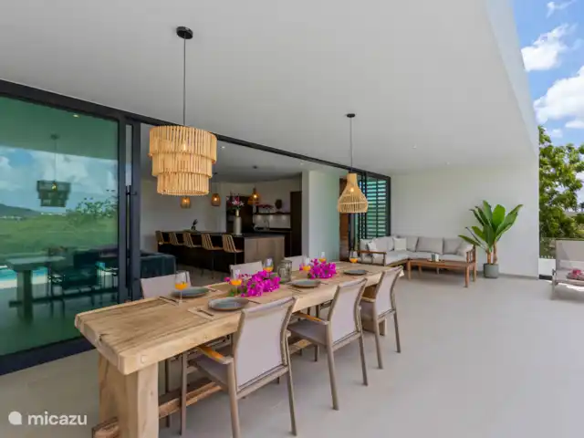 Villa Corazón de Curaçao  | Curaçao, Curaçao-Centre, Willemstad - villa Table à manger