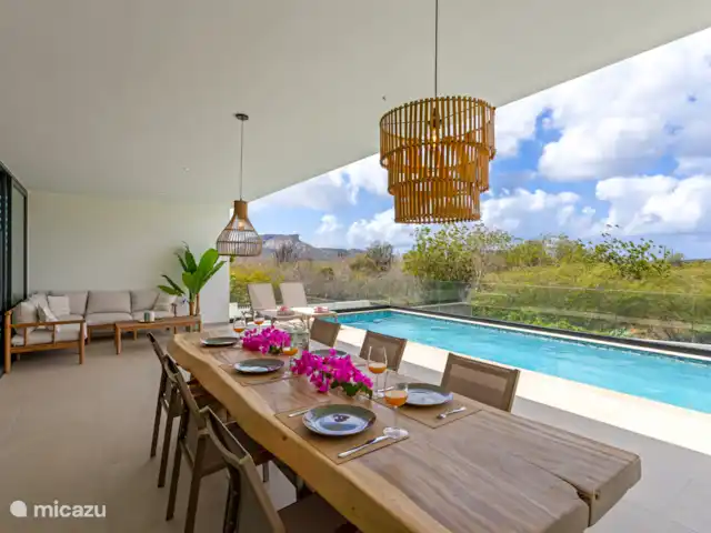 Villa Corazón de Curaçao  | Curaçao, Curaçao-Centre, Willemstad - villa Patio extérieur
