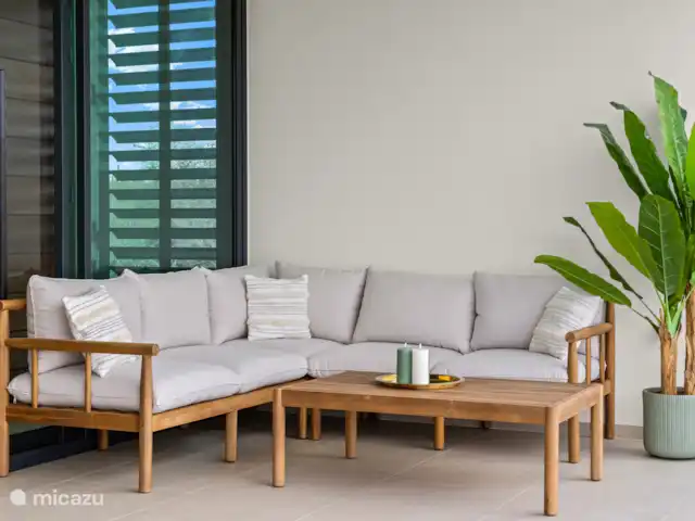 Villa Corazón de Curaçao  | Curaçao, Curaçao-Centre, Willemstad - villa Ensemble de salon d’extérieur