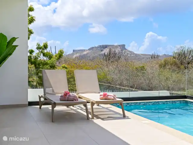Villa Corazón de Curaçao  | Curaçao, Curaçao-Centre, Willemstad - villa Salon de piscine