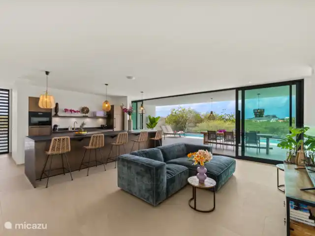 Villa Corazón de Curaçao  | Curaçao, Curaçao-Centre, Willemstad - villa Salon