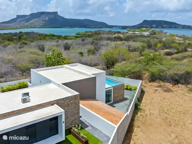 Villa Corazón de Curaçao  | Curaçao, Curaçao-Centre, Willemstad - villa Maison latérale (prise de vue par drone)