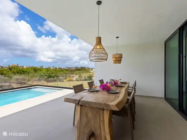 Villa Corazón de Curaçao  | Curaçao, Curaçao-Centre, Willemstad - villa Table à manger